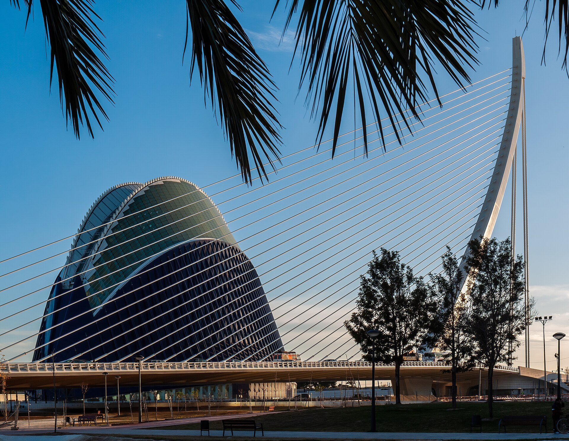 Cidade das Artes e Ciências em Valência, Espanha — melhores cidades para morar